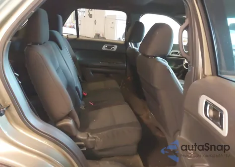 2012 Ford Explorer Xlt из США, поврежденный, VIN 1FMHK7D90CGA43677